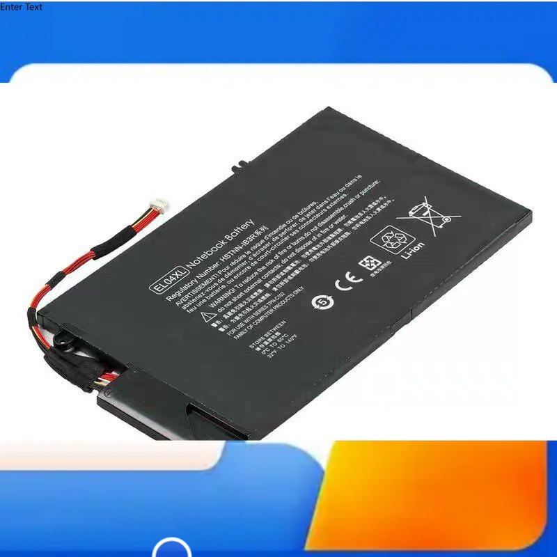 เหมาะสำหรับแบตเตอรี่โน้ตบุ๊ก HP EL04XL TPN-C102 Envy 4-1008tx 1 ก้อน