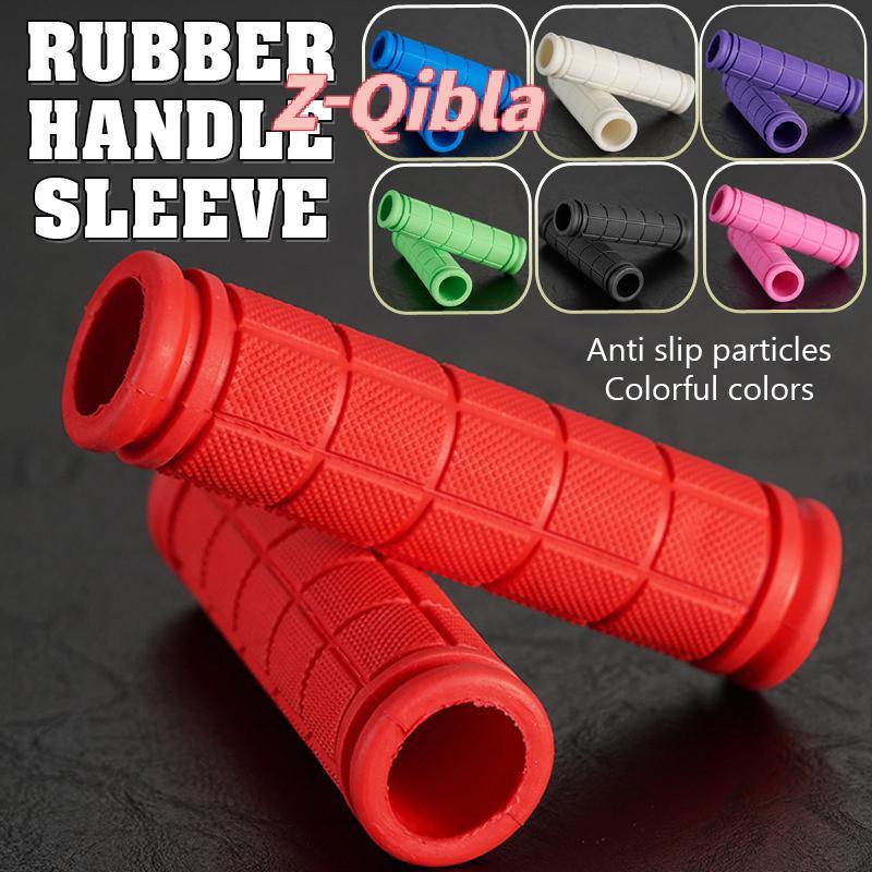 [Z-Qibla-t] 1PCS ด้ามจับแฮนด์ซิลิโคนอ่อนนุ่ม Shoproof Handle Bar Grip ทนต่อการสึกหรอ BMX Balance ที่จับจักรยานอะไหล่