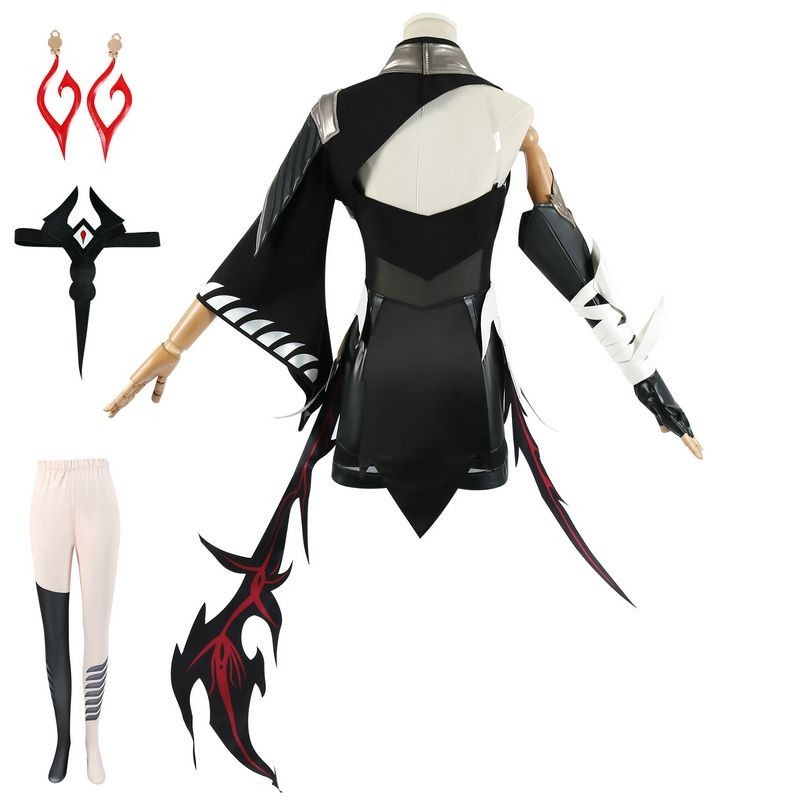 ชุด.Cosplay.King.Glory.และ.Shadow.ชุดเต็มเกมสำหรับคอสเพลย์และการแสดง