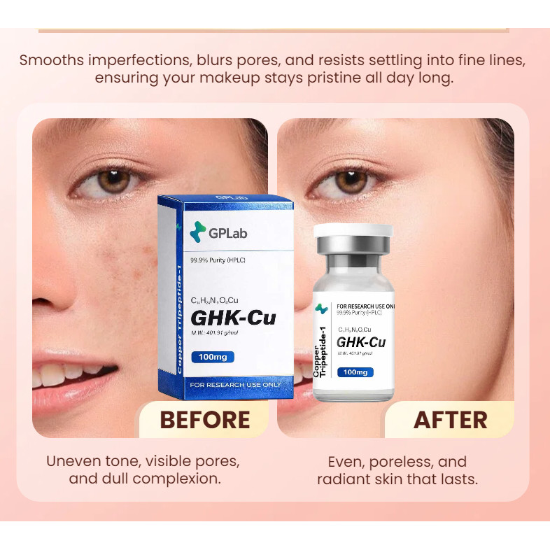 Blue Copper Peptide Repair Essence Moisturizing Delicate Skin Light Non-Oily Soft Light Sensation Stay Up Late Skin Saviour, วิตามิน Stable Essence
