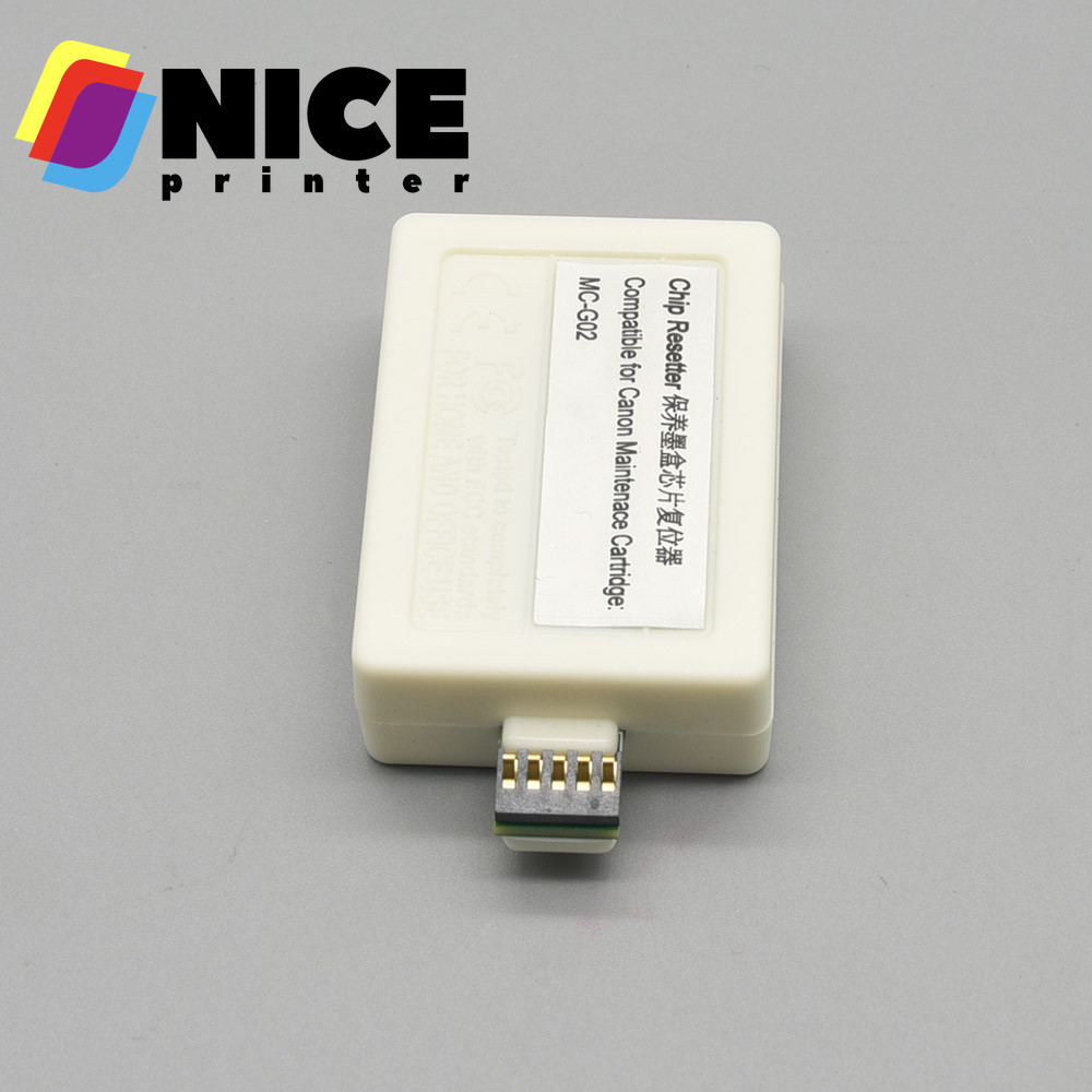 กล่องบํารุงรักษา Canon MC-G02 ถอดรหัส G1820 G2820 G2860 G3820 G3821 G1020 G2020 G2160 G3160 G1220 G2