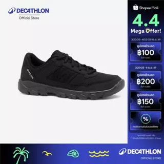 Decathlon Men'S Hiking Shoes-Nh50 Low รองเท้าหุ้มข้อสำหรับผู้ชายใส่เดินป่า รุ่น Nh50 - Black