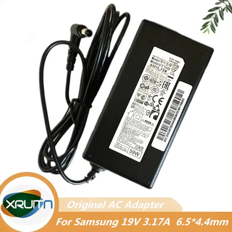Original สําหรับ SAMSUNG Charger อะแดปเตอร์ AC 19V 3.17A BN44-00838A A5919-FSM TV MONITOR 32J5003 UN