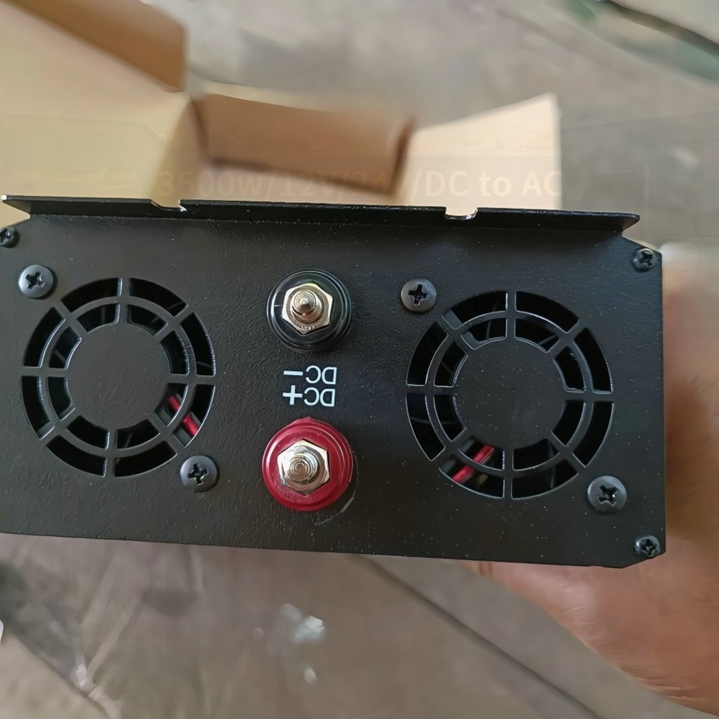 CJ อินเวอร์เตอร์ 3500W/5000W ไฟเต็ม ทนทาน ใช้งานง่าย แปลงไฟรถเป็นไฟบ้าน พร้อมส่ง