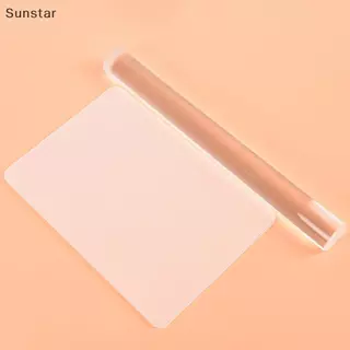 Sunstar Solid Clay Rolling Pin ลูกกลิ้งดินอะคริลิค DIY Modelling Clay เครื่องมืออุปกรณ์เสริม