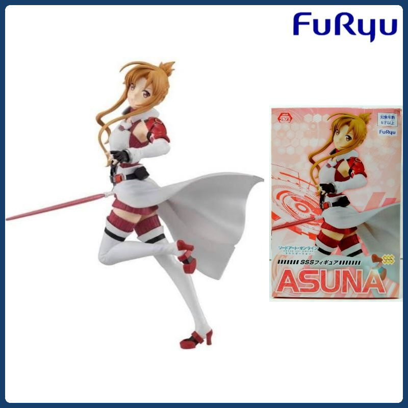 Furyu Sword Art Online Alicization SSS Figure Figurine 21cm Asuna โมเดล อาซึนะ