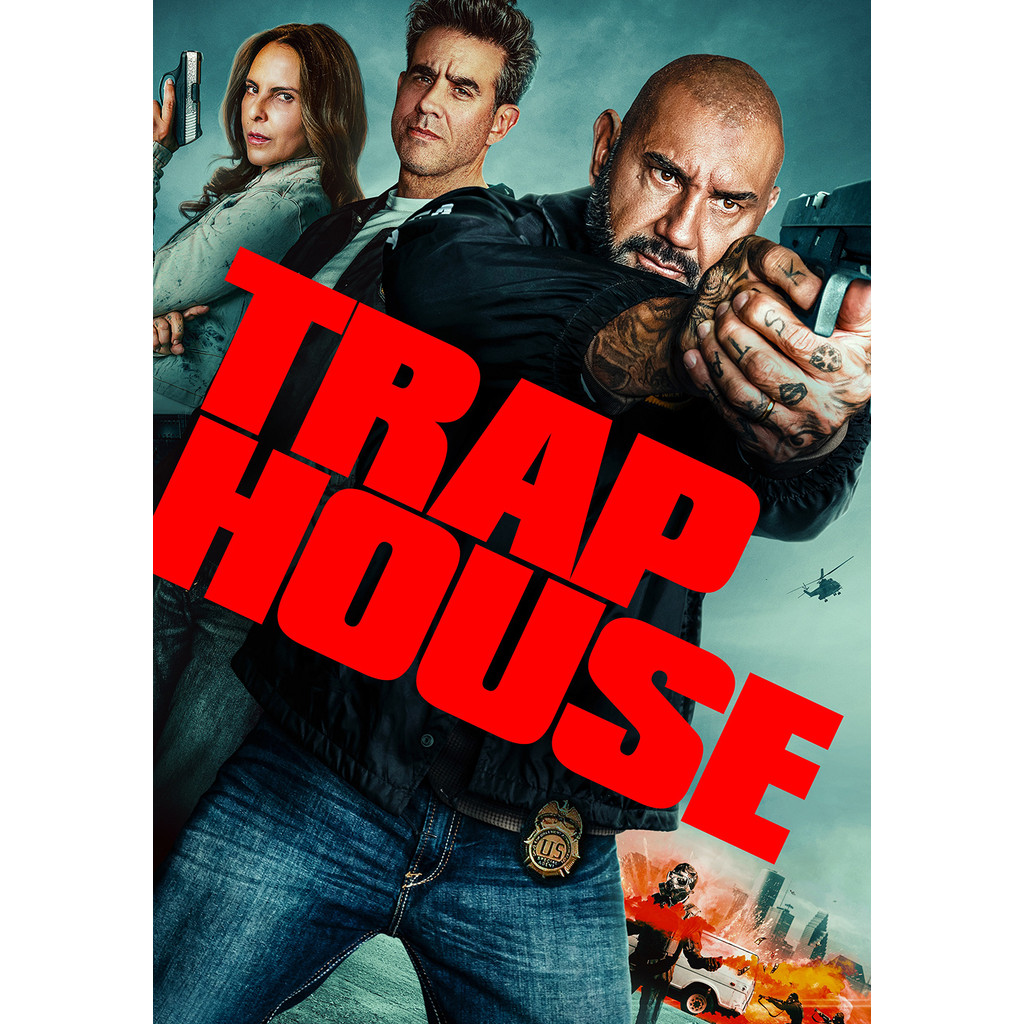 Trap House ดักแผนล่า ท้าทรชน (2025) DVD หนังใหม่ มาสเตอร์ พากย์ไทย