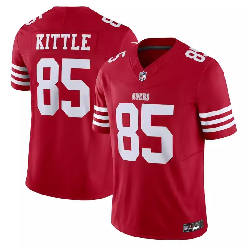 เสื้อรักบี้ San Francisco 49ers หมายเลข 85 Kittle