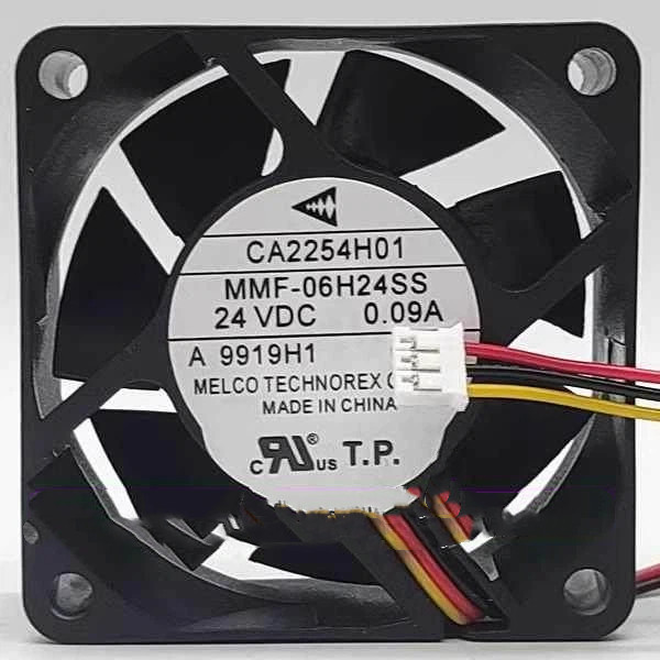 MMF-06H24SS CX1/3 พัดลมไดรฟ์ Mitsubishi MR-J3 24V MMF-06F24ES RP1/3