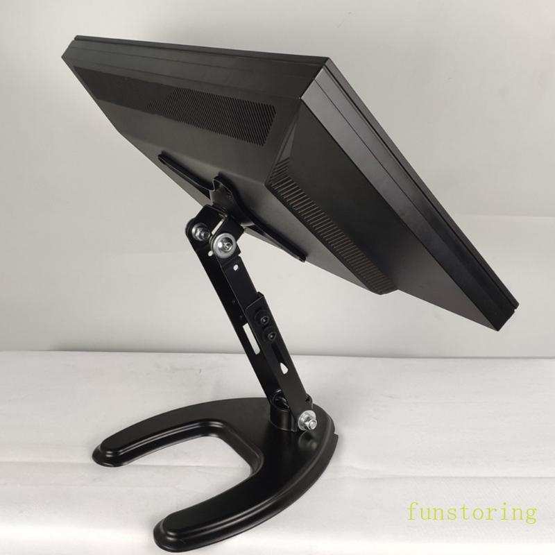 FUN Monitor แขนพับได้แบบพกพา Monitor Pad Stand 360 Rotation Monitor Support