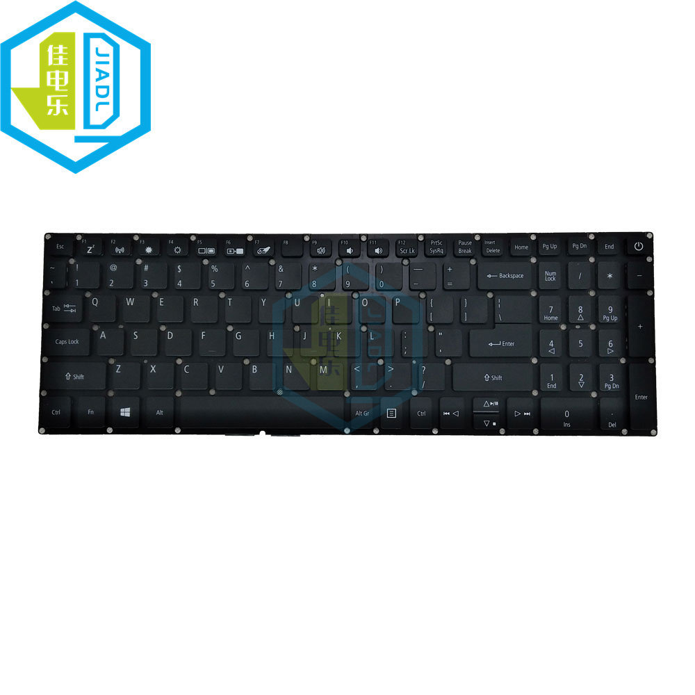 JDL เหมาะสําหรับแป้นพิมพ์ Acer aspire 3 A315-53 A315-512 A615-51 A717-72G