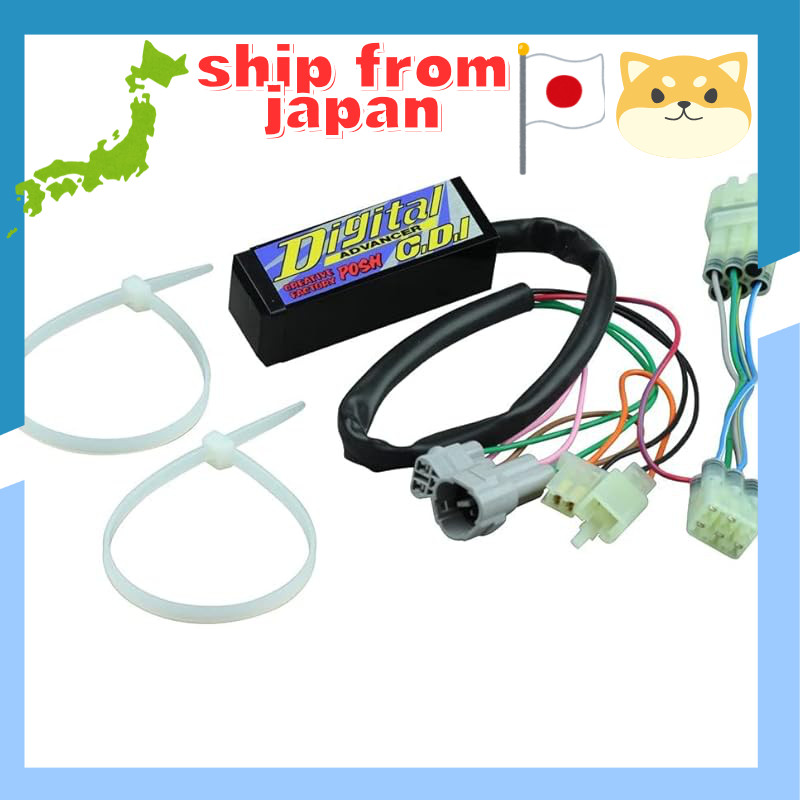 C.F.POSH Limiter Cut Digital CDI Advancer for 96- TZR50R, 96- TZM50R, and 98-96 RZ50 212063. Enhance