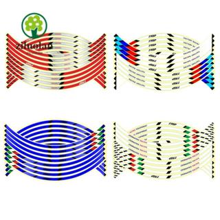 Ziluolan สติ๊กเกอร์ติดล้อรถจักรยานยนต์สําหรับอุปกรณ์มอเตอร์ไ…