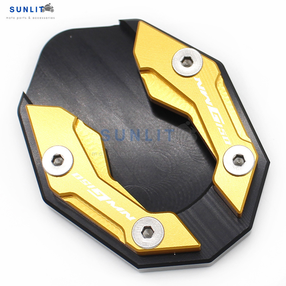 สําหรับ Honda NWG150 NWG 150 2025 CNC อุปกรณ์เสริมรถจักรยานยนต์ Kickstand ขาตั้ง Extension Enlarger 