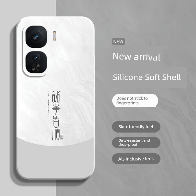 เคส iqoo z9x 5g iqoo z9 5g เคส เหมาะสําหรับ iQOONeo10Pro เคสโทรศัพท์ vivoiQOONeo10 Simple Contrast ส