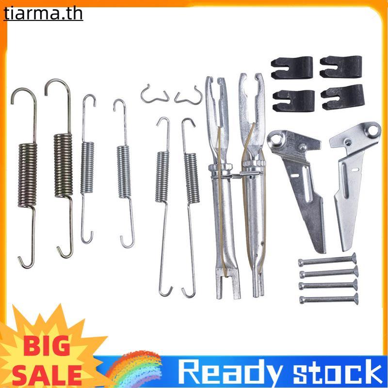 TIARMA 1 ชุดด้านหลังเบรครองเท้า Slack Adjuster ชุดซ่อม 04943-0K030 04943-0K020 สําหรับ GGN25 KUN26 2