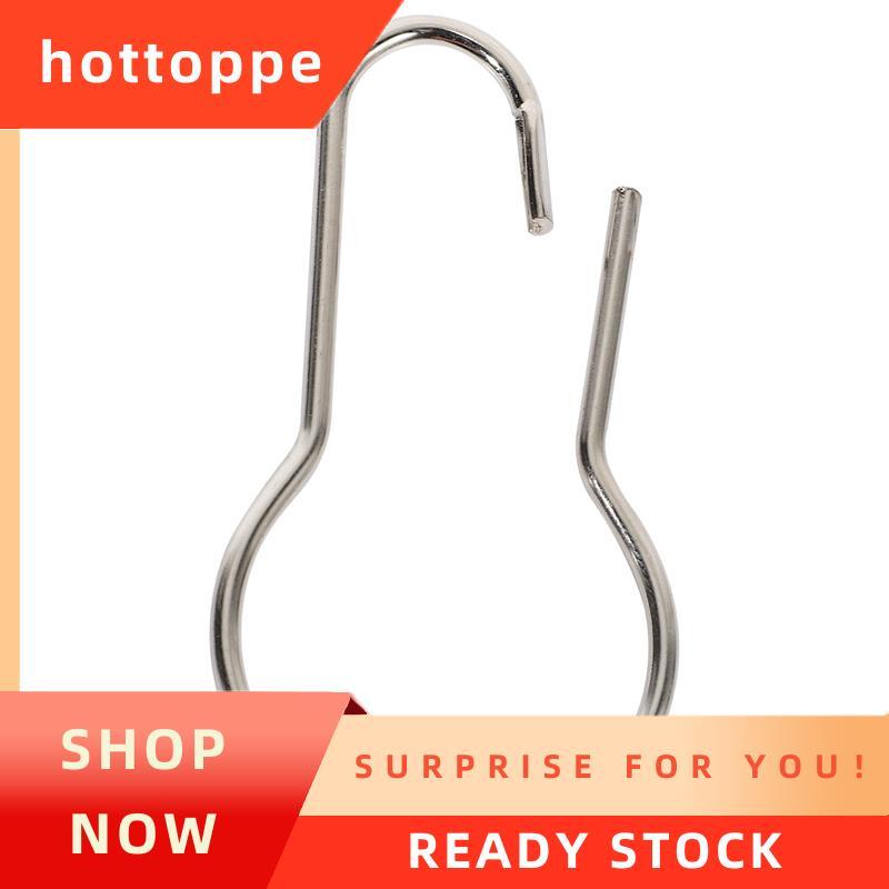 hottoppeLot of 100 iron Shower Curtain Hooks Rings Pear Clips