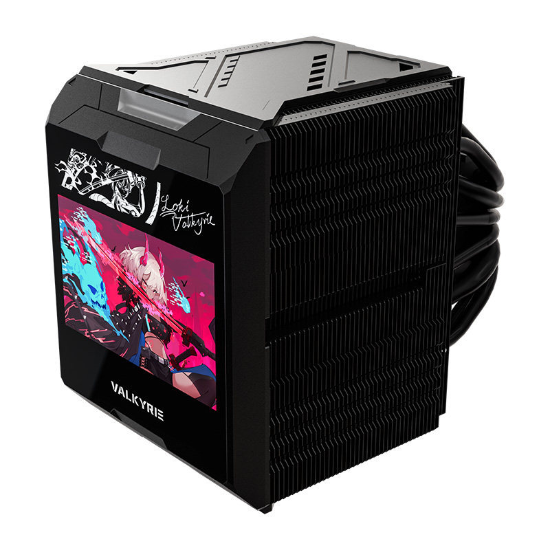 Valkyrie AQ125 CQ125 DQ125 CL125 EL125 DX140 หม้อน้ําระบายความร้อนด้วยอากาศ