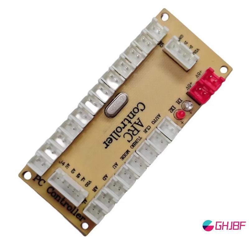 GHJBF] Zero Delay Arcade USB Encoder PC To จอยสติ๊ก Arcade Rocker Circuit Board แผงควบคุมสําหรับ DIY