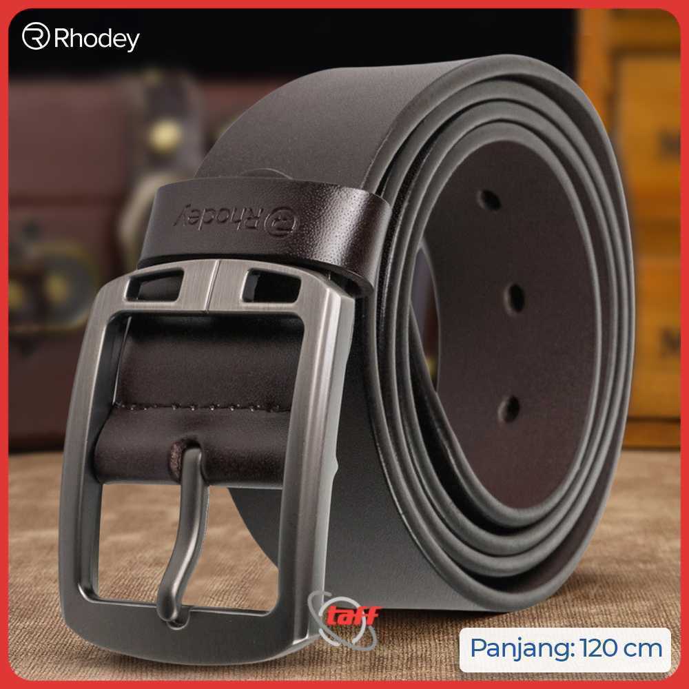 เข็มขัดผู้ชายหนังแท้ Rhodey - XF001