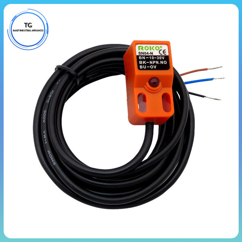 1PCS ROKO SN04-N SN04-N2 SN04-P SN04-P2 Square Induction Proximity Switch