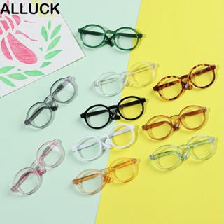 ALLUCK ของเล่นแว่นตากลมเกาหลีเปลี่ยนเสื้อผ้าอุปกรณ์เสริมน่าร…