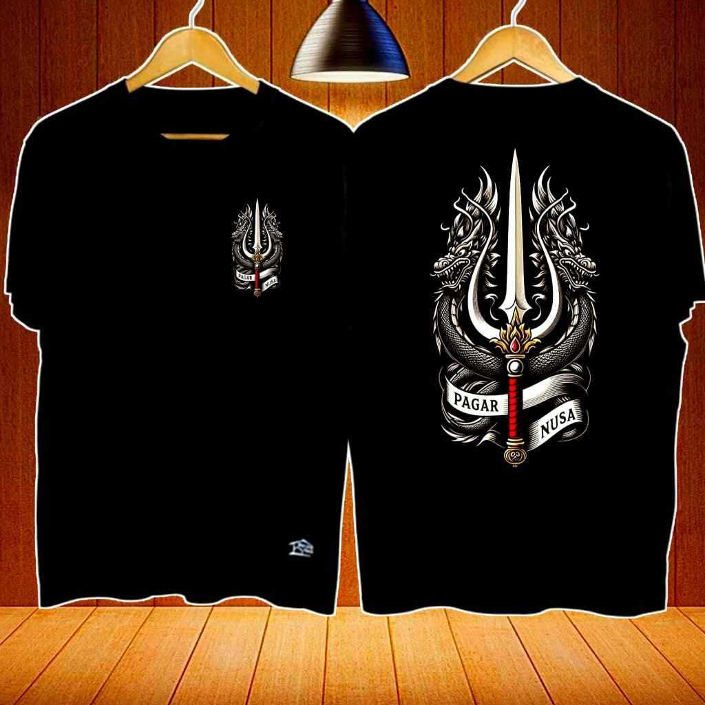 เสื้อ Pagar Nusa trisula เสื้อ Pagar Nusa 1998 เรียบง่าย