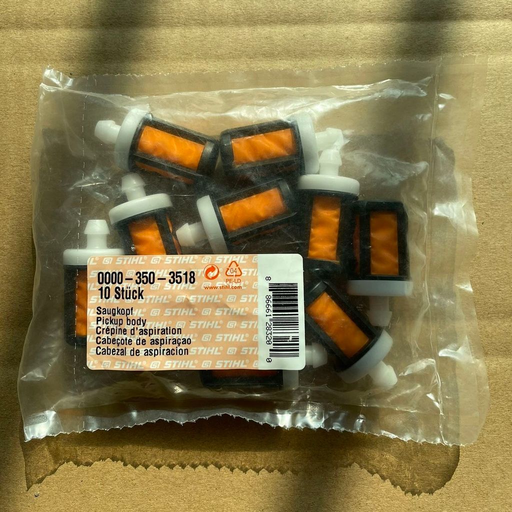 ไส้กรองน้ำมันสติห์ลนำเข้า MS251 MS382 MS462 (2 ชิ้น)