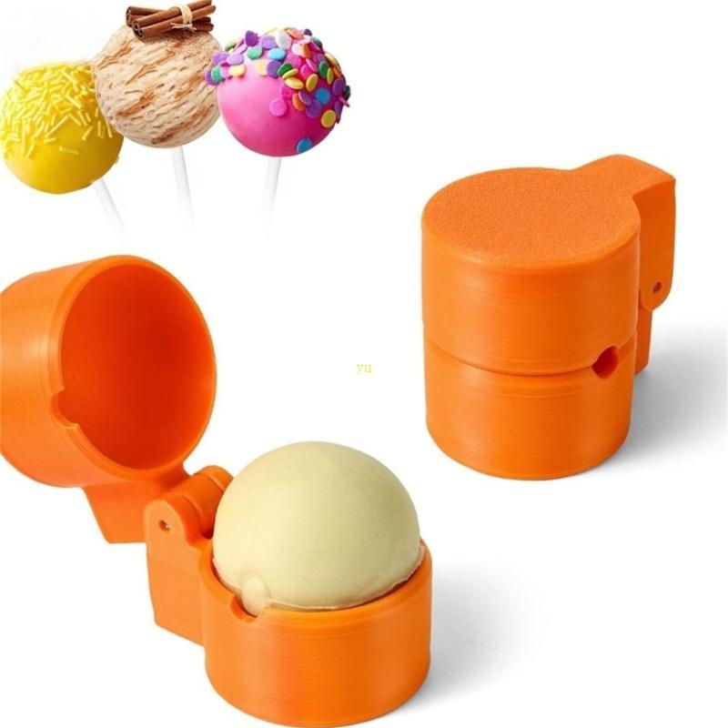 Yu Round Baking Mold Safe Cake Chocolate Sphere Maker สําหรับ