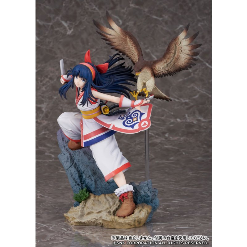 ( 📌 PRE-ORDER) "SAMURAI SPIRITS (2019)" "Nakoruru" 1/7 Complete Figure Genuine