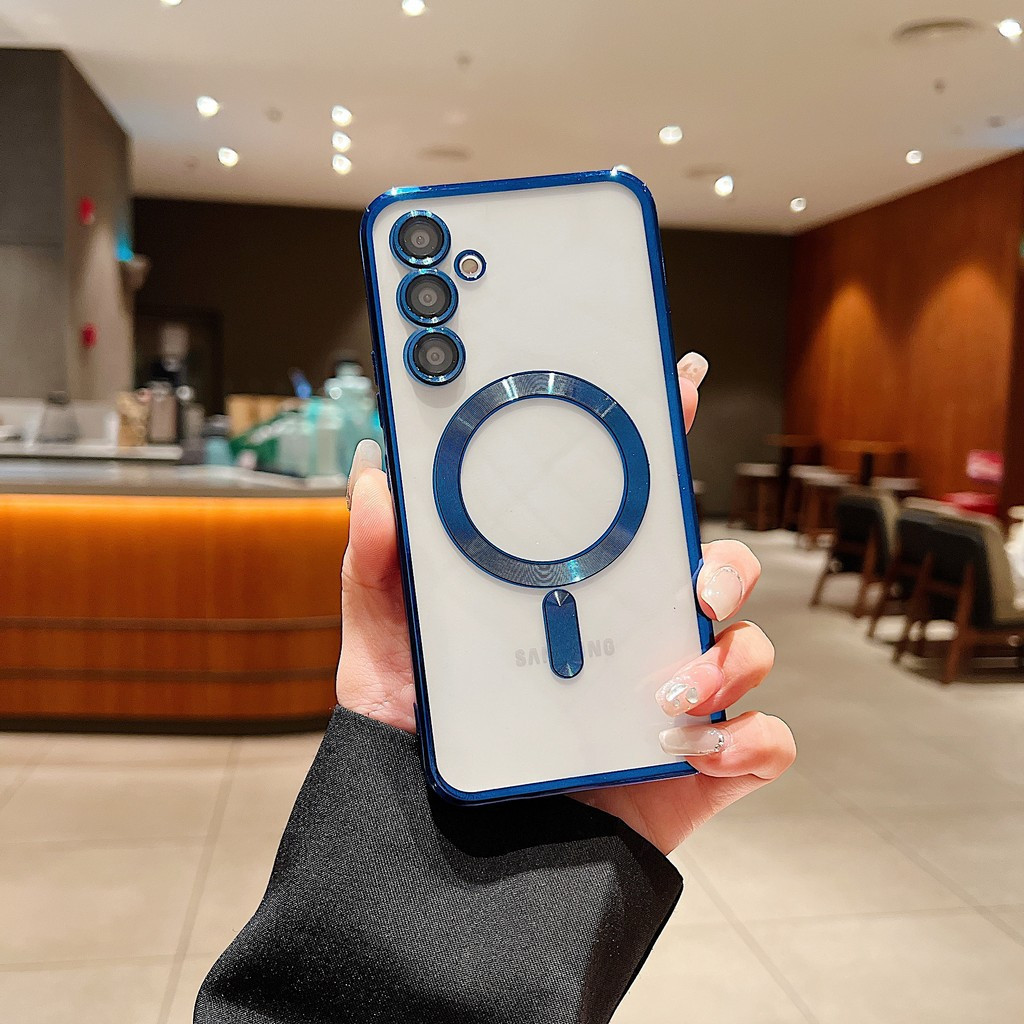 เคส Samsung A05S SM-A057F SM-A057F/DS SM-A057M SM-A057M/DS SM-A057G/DSSN SM-A057G Electroplated แม่เ