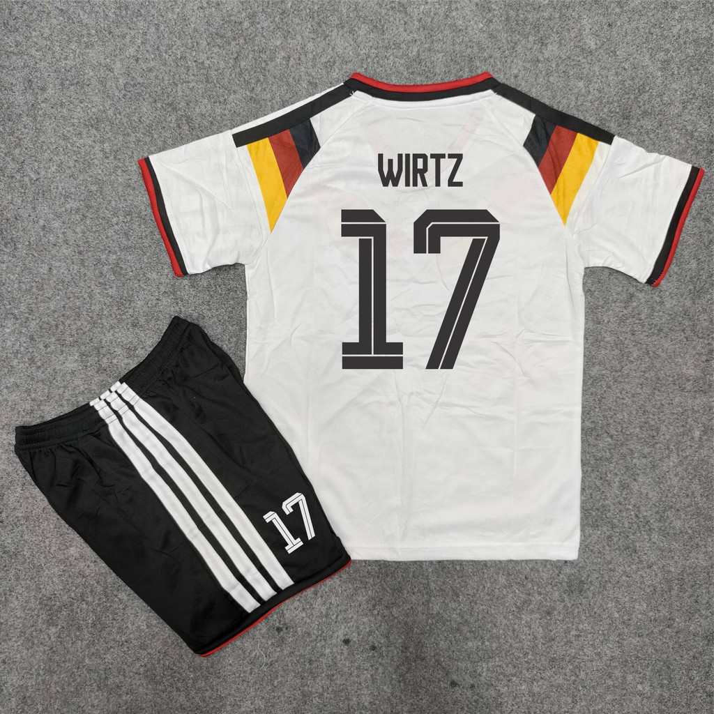 ชุดฟุตบอลเด็ก J3RM4N ฟุตบอลโลก 2026 / เสื้อเด็ก G3rm4ny / Kids GO Set J3rm4n Jersey / Kids Jersey G3