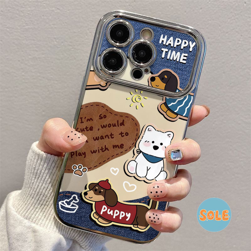 📌Sole📌ส่งจากไทย เคสโทรศัพท์มือถือน่ารัก กันกระแทก สําหรับ ไอโฟน IP17 16 15 14 13 12 11PROMAX 7/8Plus XS XR XSMax