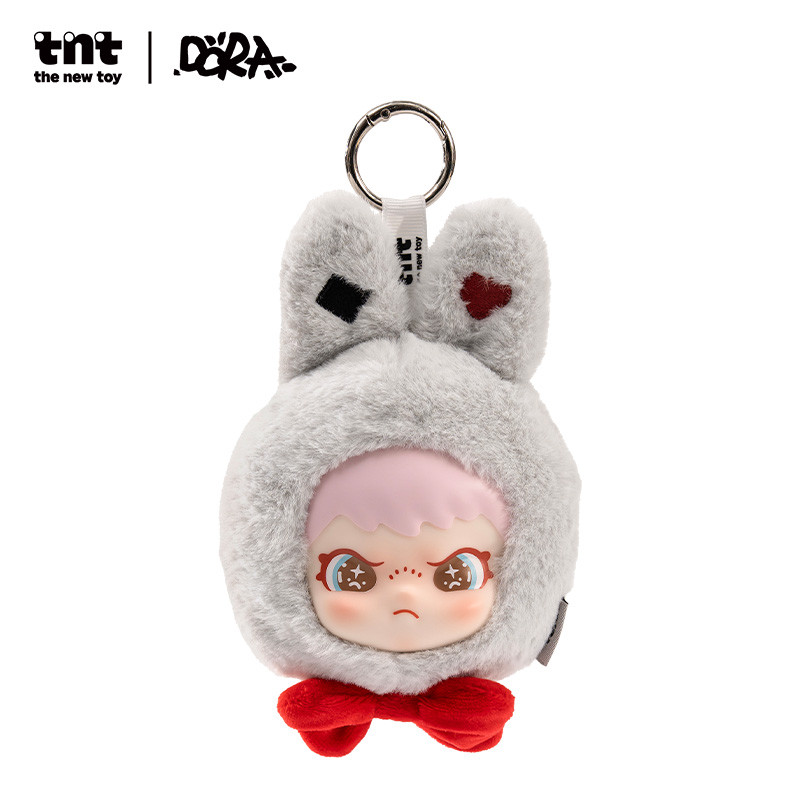 TNTSPACE DORA Moonlit Starlight Series Vinyl Plush Keychain Blind Box Birthday Gifts Action Toys (กล่องเดี่ยว)