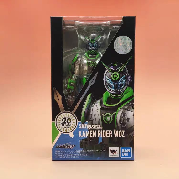 Bandai SHF Kamen Rider Zio Shiwang Zio WOZ WOZ WOZ Three Riders พร้อมสต็อก