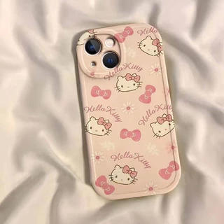 เคสไอโฟน 11 12 13 14 15 16 17 Pro Max IPX 14 15 16 Plus Xr Xs Max 7 8 6s Plus Bishōjo hlkkister Cat เคสโทรศัพท์แบบนุ่ม