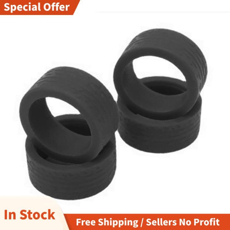 ยางลายซิ่ง Tyre สําหรับ  284131 K969 K989 P929 P939 Mini-Z Mini-Q 1/28 RC รถอะไหล่อัพเกรด,4