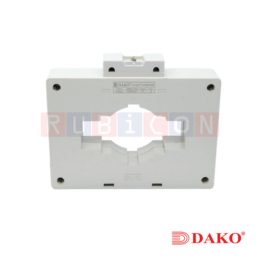 "DAKO" MSQ-100 CLASS 0.5 CT เคอเร้นท์ หม้อแปลงกระแสไฟฟ้า ( CURRENT TRANSFORMER ) 1000/5A, 1200/5A, 1500/5A, 2000/5A, ...