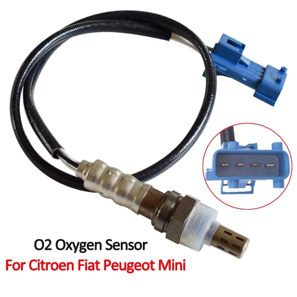 เซนเซอร์ออกซิเจน Lambda Probe O2 Sensor Air การใช้ Ratio Sensor สําหรับ Citroen C2 C3 C4 C5 Peugeot 