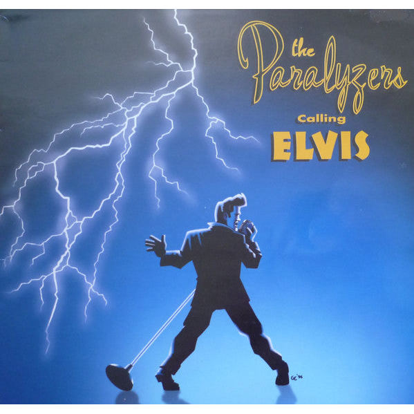แผ่นเสียง The Paralyzers - Calling Elvis (Vinyl) (VG+)