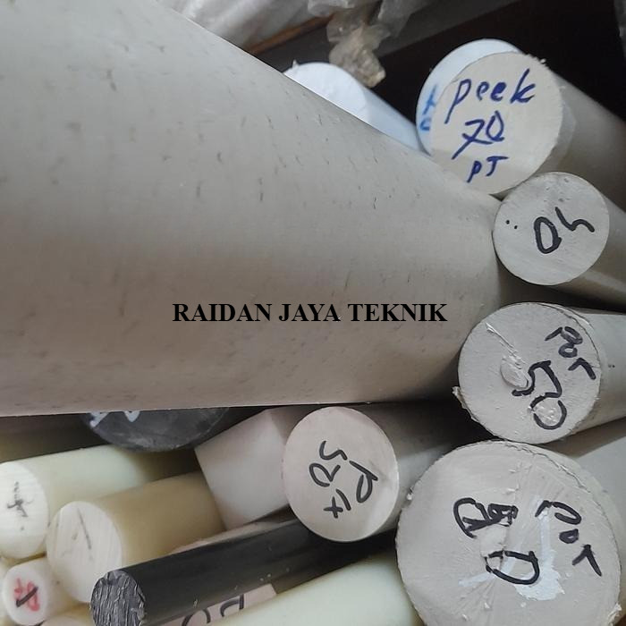 Peek Rod 15mm x 10cm / Polyetherektone Rod