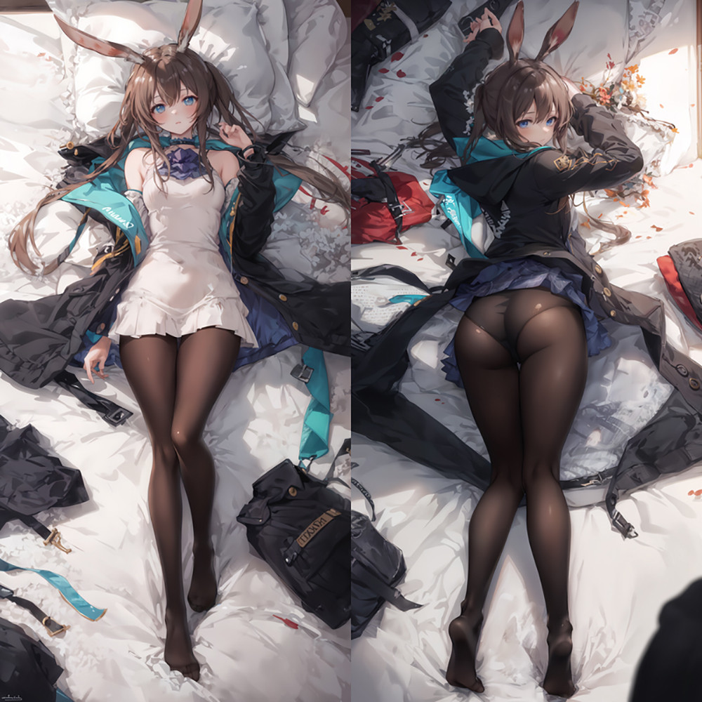 60x180 ซม.อะนิเมะเกมArknights Amiya Nightingale Mostima DakimakuraหมอนHDดิจิตอลพิมพ์กอดเบาะAak