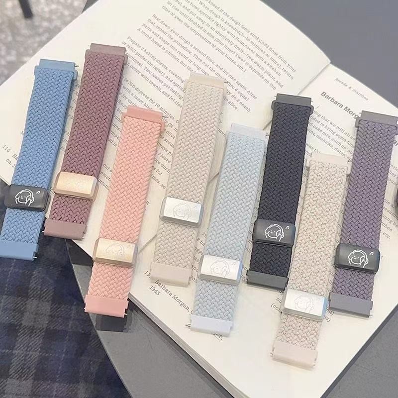 สายรัดไนลอนถักสร้อยข้อมือหัวเข็มขัดแม่เหล็กสําหรับ Redmi 3 Active 5 Active 5 Lite Redmi Watch series 5 4 3 Lite ราคา ถูกที่สุด ดีลบีเคเค แกลเลอรีภาพที่ 9