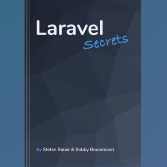 หนังสือทางกายภาพ Laravel Secrets