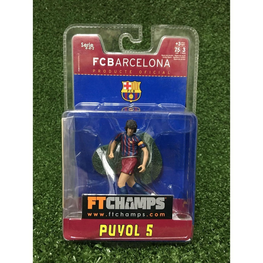 Barcelona FT CHAMPS ตุ๊กตาฟุตบอล โมเดล No. ของขวัญปัจจุบัน 5 ชิ้น