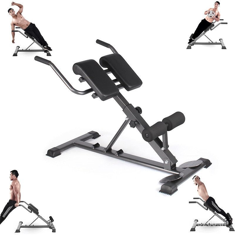 Multifunctional Home Fitness Goat Belly Back Stand-Up เก้าอี้โรมันเอว Parallel Bar สตูลพับการฝึกอบรม