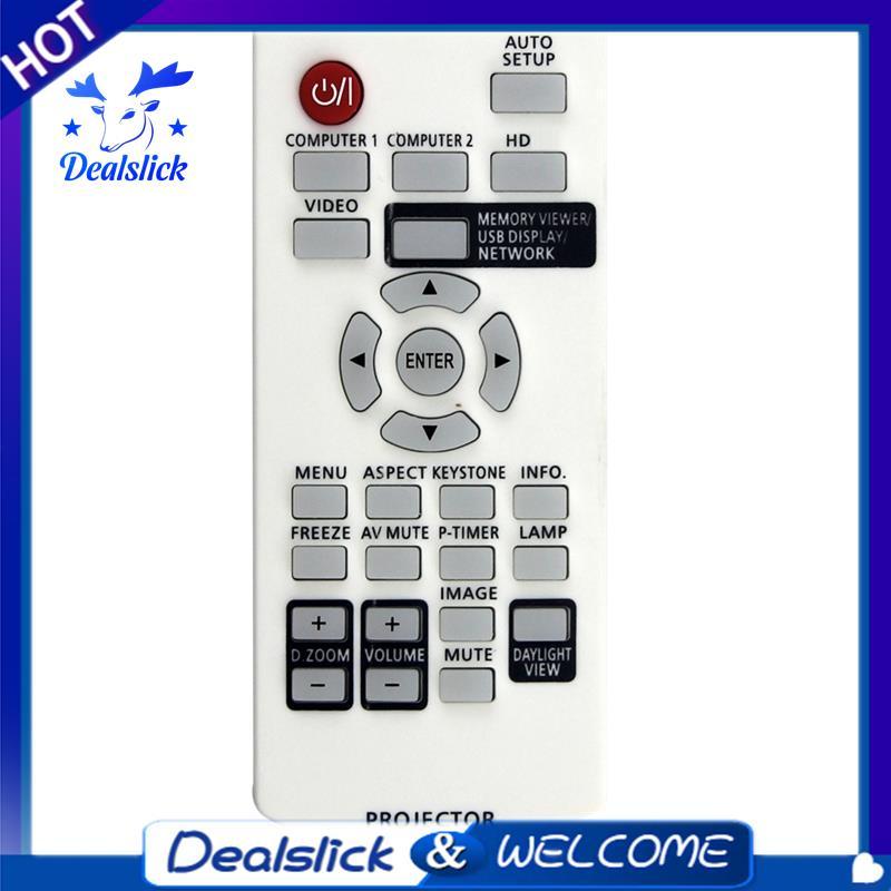 เปลี่ยน N2QAYA000116 รีโมทสําหรับโปรเจคเตอร์ PT-TW342 PT-LW362 PT-LB332 PT-TX312 PT-LW312 PT-LB412 L