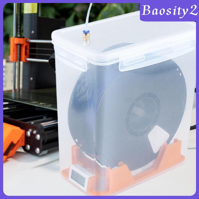 [Baosity2] 3D Printer Filament Dry Box 5.8L Home Universal Organizer Filament Dryer Box