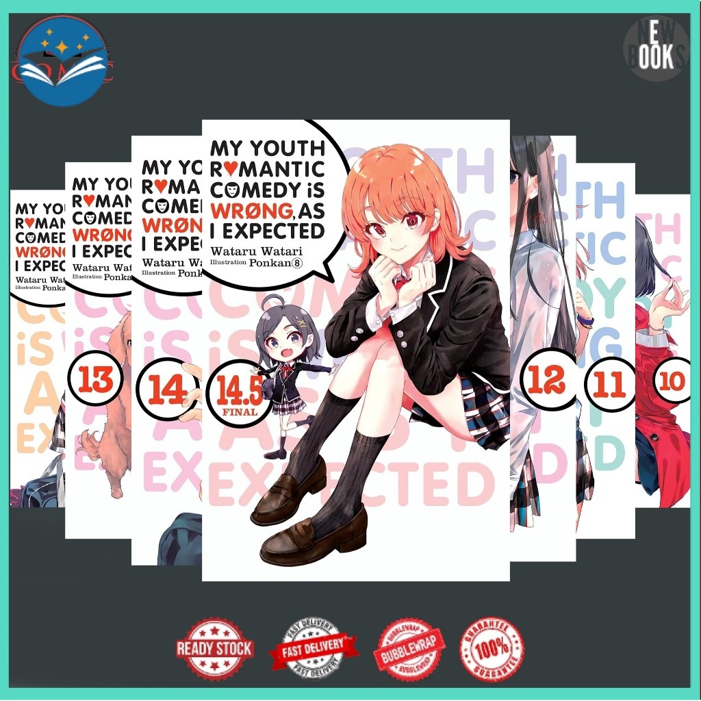 My Youth Romantic Comedy Is Wrong เป็นที่คาดหวัง (LIGHT NOVEL)