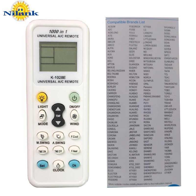 ALANK รีโมทสากล Remote รีโมทแอร์ SAMSUNG (ใช้ได้กับเครื่องปรับอากาศแยกทุกรุ่น)